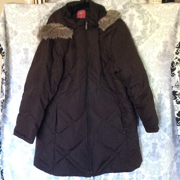 Faded Glory Jackets & Blazers - Down Feather Puffer Coat